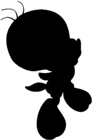Tweety Bird Png Cartoon - Illustration, Transparent Png PNG image with transparent background