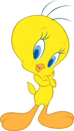 Tweety Bird Png Transparent Image - Transparent Background Tweety Bird Png, Png Download PNG image with transparent background