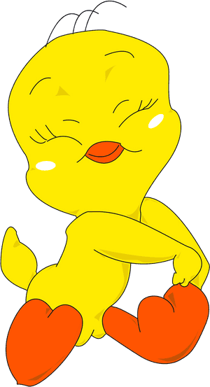 Tweety Bird Sketch By Windysonic508 - Tweety, HD Png Download PNG image with transparent background
