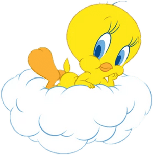 Tweety Bird White Background, HD Png Download PNG image with transparent background