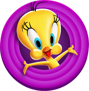 Tweety Emblem - Looney Tunes World Of Mayhem Characters, HD Png Download PNG image with transparent background