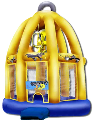 Tweety Inflatable Playhouse PNG Image