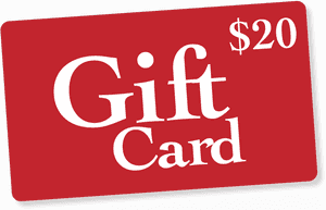 Twenty Dollar Gift Card Image PNG
