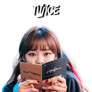 Twice Concert Poster PNG qsd83 PNG image with transparent background