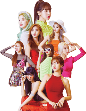 #twice #fancy #nayeon #jihyo #jyp #tzuyu #chaeyoung - Fancy You Album Cover Twice, HD Png Download PNG image with transparent background