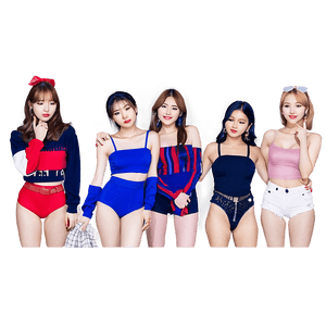 Twice Group Photo PNG ryh PNG image with transparent background