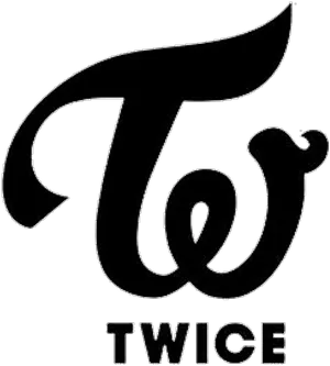 Twice Kpop Group Logo PNG Image