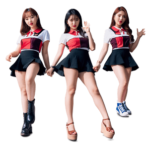 Twice Members PNG 06232024 PNG image with transparent background