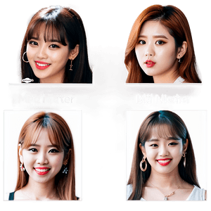 Twice Members PNG jdp60 PNG image with transparent background
