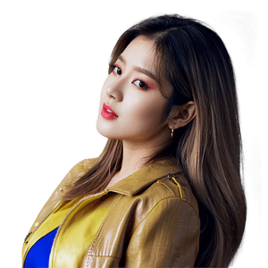 Twice Sana PNG mhi PNG image with transparent background