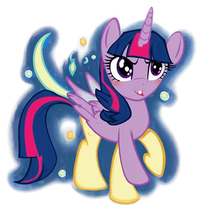 Twilight Sparkle Alicorn Magic PNG 13 PNG