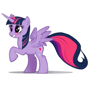 Twilight Sparkle Alicorn Magic PNG hfr66 PNG