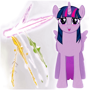 Twilight Sparkle Alicorn Magic PNG ovn92 PNG