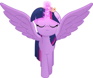 Twilight Sparkle Alicorn Vector PNG Image