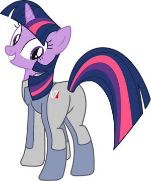 Absurd Res, Artist - Mlp Twilight Sparkles Flank PNG