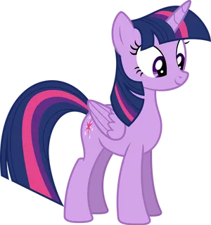 Twilight Sparkle Animated Character PNG Image