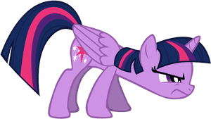 Transparent Attack Clipart - My Little Pony Twilight Book, HD Png Download PNG