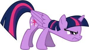 Twilight Sparkle Animated Character PNG Image