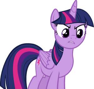 Mlp Twilight Angry, HD Png Download PNG
