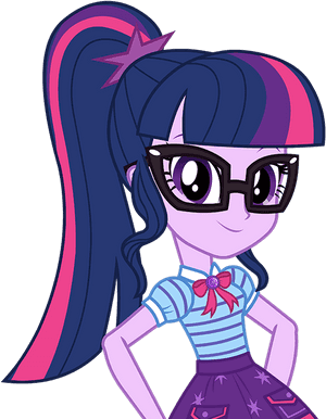 Twilight Sparkle Cropped - Mlp Eg Twilight Sparkle PNG