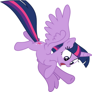 Sparkle Clipart Falling - Pony Princess Twilight Sparkle, HD Png Download PNG
