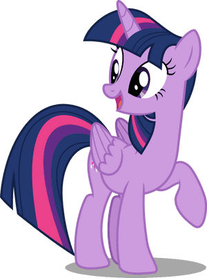 My Little Pony Friendship Is Magic Roleplay Wikia - Mlp Twilight Sparkle Vector, HD Png Download PNG