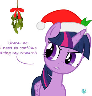 Alicorn, Arif's Mistletoe Pone, Artist - Mlp Mistletoe Rainbow Dash PNG with transparent background