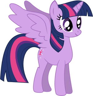 Twilight Sparkle - Twilight Sparkle My Little Pony Characters, HD Png Download PNG