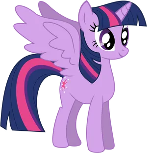 Twilight Sparkle My Little Pony PNG Image