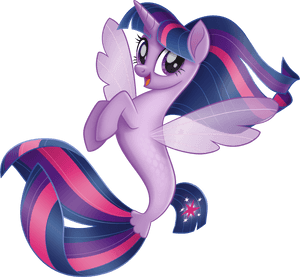 Transparent Twilight Sparkle Alicorn Png - Mlp Sea Pony Twilight, Png Download PNG