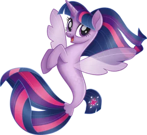 Twilight Sparkle My Little Pony PNG Image