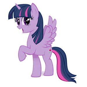 Twilight Sparkle My Little Pony PNG 05242024 PNG