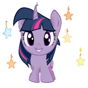 Twilight Sparkle My Little Pony PNG msv55 PNG image with transparent background