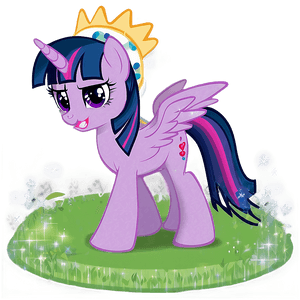 Twilight Sparkle My Little Pony PNG tgd PNG