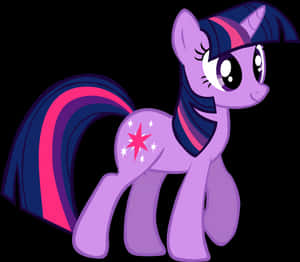 Twilight Sparkle My Little Pony Rarity Pinkie Pie - Twilight Sparkle My Little Pony, HD Png Download PNG image with transparent background