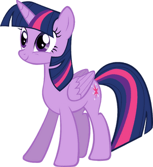 Twilight Sparkle - Pony Twilight Sparkle Princess, HD Png Download PNG