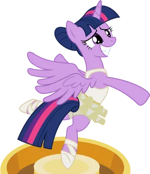 Twilight Sparkle_ Pony_ Ballet.png PNG Image