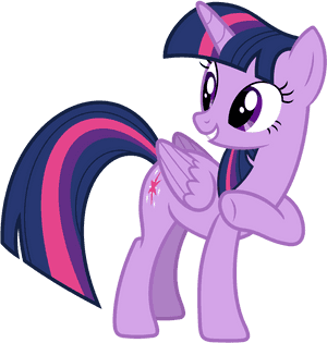 A Distraction By Reginault - Pony Friendship Is Magic Twilight PNG