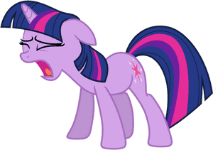 Estories, Crying, Sad, Safe, Screaming, Simple Background, - Twilight Sparkle PNG