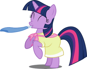 Twilight Sparkle Birthday Dress - Mlp Twilight Birthday Dress, HD Png Download PNG