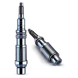 Twin Electrode Spark Plug Png Gty PNG Image