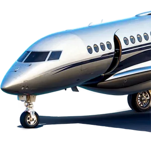 Twin Engine Private Jet Png Vrw PNG Image