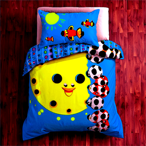 Twin Size Bedding for Kids PNG dko93 PNG with transparent background