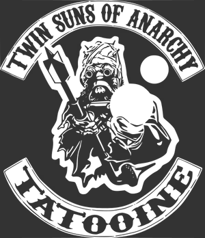 Twin Sons Of Anarchy Tatooine Logo PNG Image