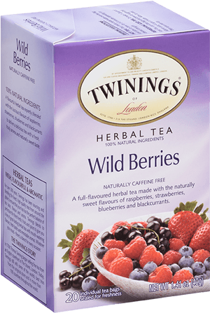 Twinings Wild Berry Tea, HD Png Download PNG image with transparent background
