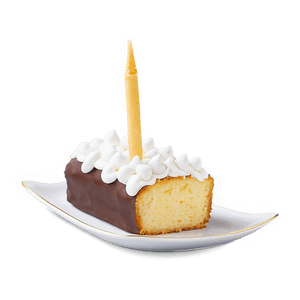 Twinkie Birthday Candle Celebration PNG