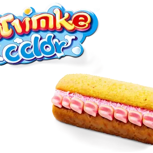 Twinkie Colorful Snack Product PNG Image