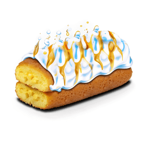 Twinkie Cream Filled Snack Cake PNG