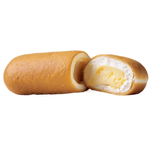 Twinkie Cream Filled Sponge Cake PNG