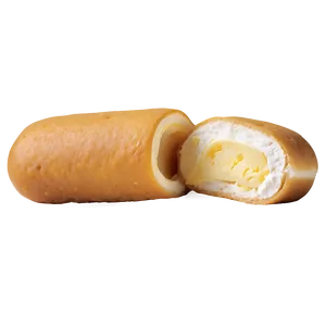 Twinkie Cream Filled Sponge Cake PNG Image